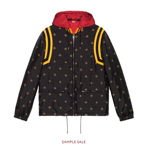 gucci bee star jacket|gucci bee accessories.